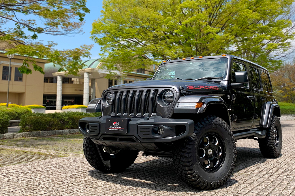 JEEP WRANGLER JL | ELFORD