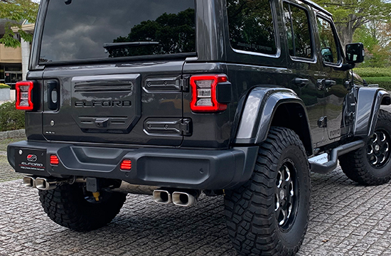 JEEP WRANGLER JL | ELFORD