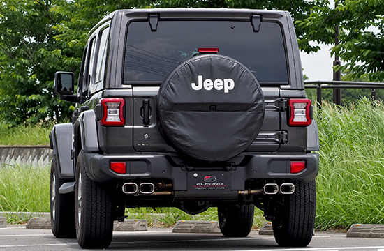 JEEP WRANGLER JL | ELFORD