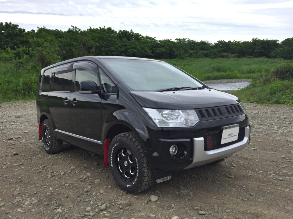 DELICA D:5 EVA PARTS DIFFUSER, UNDER FLAP   ELFORD