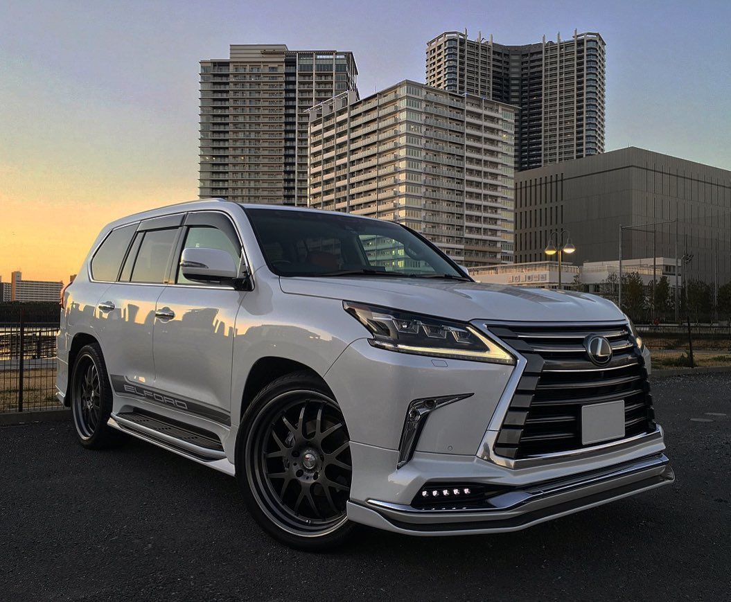 Lexus LX570パーツが再燃✩.*˚･･#Elford #landcrulser #toyota #lexus #prado #lx #lx570 #gx #lc #lc200 #suv #4wd #parada #エルフォード #ランクル #レクサス #トヨタ #プラド150 #ランクル200 #セレスティアル #軽量