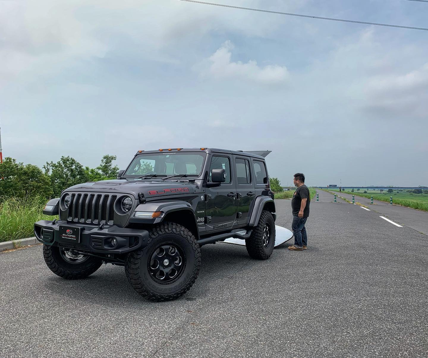 写真撮りまくり②  今日は昼の部。。･･#Jeep #ラングラー #jl #elford #ジープ #wrangler #4wd #unlimited #アンリミテッド #sahara #サハラ #rubicon #launchedition #エルフォード #ルビコン #ブラッドストック