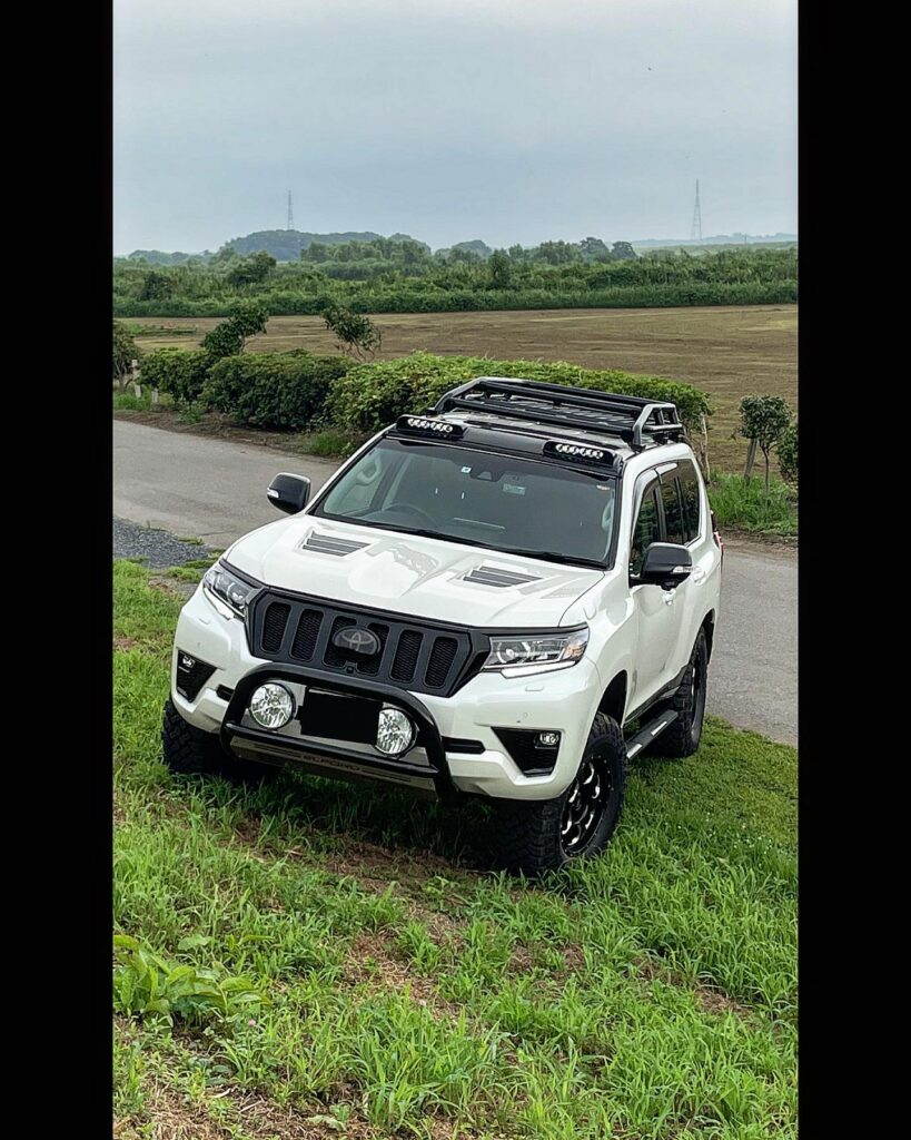 エルフォード サウンドチャンバーパイプ 150系ランクルプラド 2TR-FE